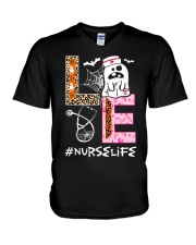 Nurse V-Neck T-Shirt tile