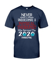 Physical Therapist - PT Classic T-Shirt front