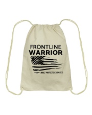 ADULT PROTECTIVE SERVICE Drawstring Bag tile