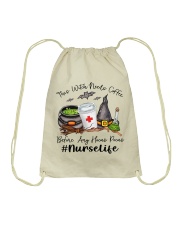 Nurse Drawstring Bag tile