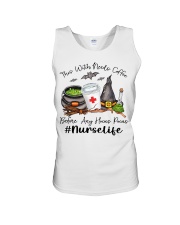 Nurse Unisex Tank tile