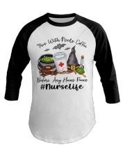 Nurse Baseball Tee tile