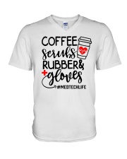 Med Tech V-Neck T-Shirt tile