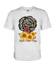 Nurse V-Neck T-Shirt tile