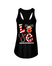 Dialysis Nurse Ladies Flowy Tank tile