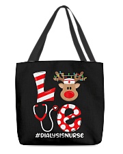 Dialysis Nurse All-Over Tote tile