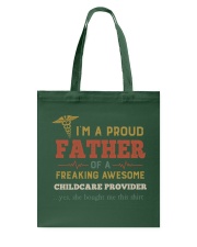 Childcare Provider Tote Bag tile