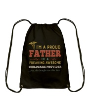 Childcare Provider Drawstring Bag tile
