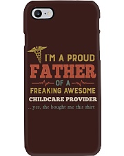 Childcare Provider Phone Case tile