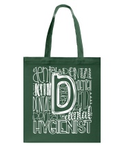 Dental Hygienist Tote Bag tile