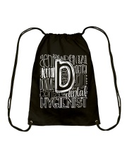 Dental Hygienist Drawstring Bag tile