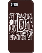 Dental Hygienist Phone Case tile
