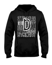 Dental Hygienist Hooded Sweatshirt tile