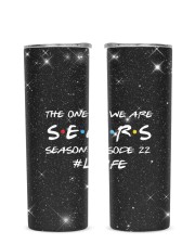 LPN Glitter Tumbler tile
