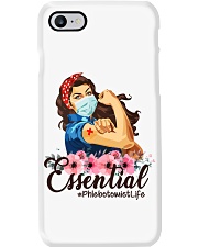 Phlebotomist Phone Case tile