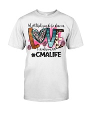 CMA Classic T-Shirt front