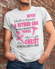 retired CNA Classic T-Shirt apparel-classic-tshirt-lifestyle-26
