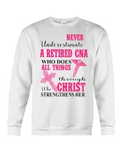 retired CNA Crewneck Sweatshirt tile