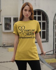 Phlebotomist Classic T-Shirt apparel-classic-tshirt-lifestyle-19