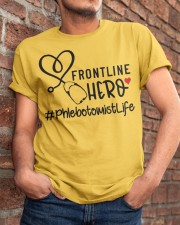 Phlebotomist Classic T-Shirt apparel-classic-tshirt-lifestyle-26