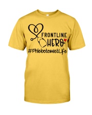 Phlebotomist Classic T-Shirt front