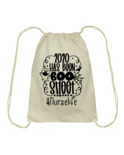 Nurse Drawstring Bag tile