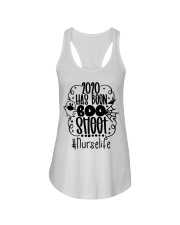 Nurse Ladies Flowy Tank tile