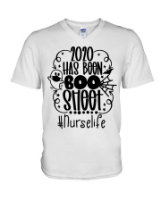 Nurse V-Neck T-Shirt tile
