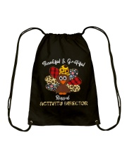 Activity director Drawstring Bag tile