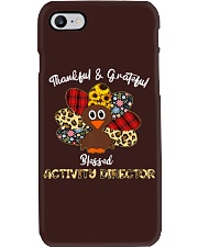 Activity director Phone Case tile