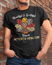 Activity director Classic T-Shirt apparel-classic-tshirt-lifestyle-26