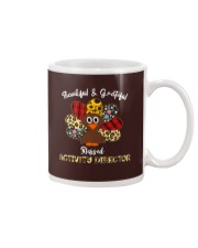 Activity director Mug tile