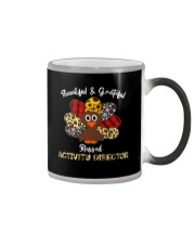 Activity director Color Changing Mug tile