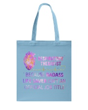 Respiratory Therapist - RT Tote Bag tile