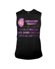 Respiratory Therapist - RT Sleeveless Tee tile