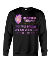 Respiratory Therapist - RT Crewneck Sweatshirt tile