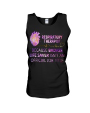 Respiratory Therapist - RT Unisex Tank tile