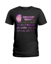 Respiratory Therapist - RT Ladies T-Shirt tile