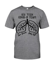 ICU Tech Classic T-Shirt front