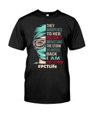 PCT - Patient Care Technician Classic T-Shirt front
