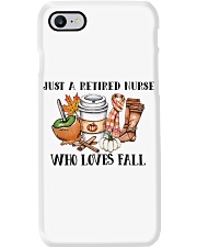Retired Nurse Phone Case tile