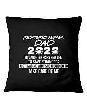 Registered Nurse Square Pillowcase tile