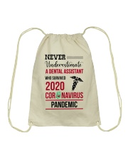 Dental Assistant Drawstring Bag tile