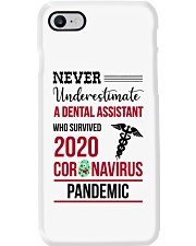 Dental Assistant Phone Case tile