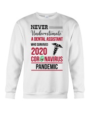 Dental Assistant Crewneck Sweatshirt tile