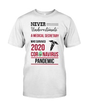 medical secretary Classic T-Shirt front