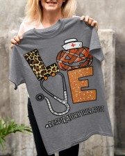 Respiratory Therapist - RT Classic T-Shirt apparel-classic-tshirt-lifestyle-front-117