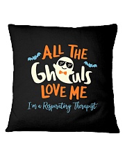 Respiratory Therapist - RT Square Pillowcase tile