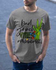Phlebotomist Classic T-Shirt apparel-classic-tshirt-lifestyle-front-46