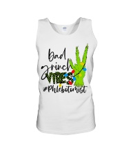 Phlebotomist Unisex Tank tile